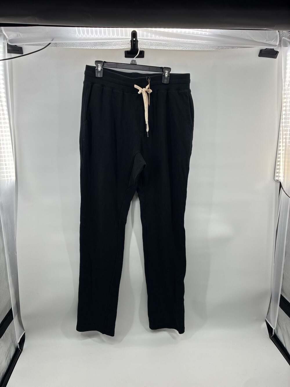 Long John & Sons Sweatpants Size L Black Drawstring
